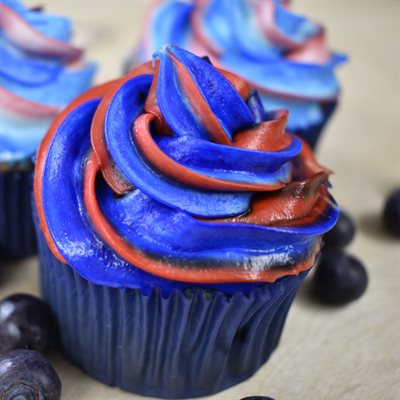 Berry Raspberry Cupcake Recipe