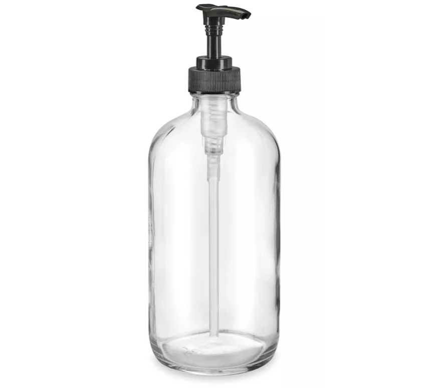 Glass Pump Bottles - 16 oz6.99Fusion Flavours  