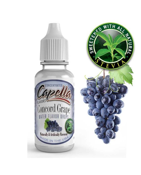 Concord Grape with Stevia by Capella6.99Fusion Flavours  