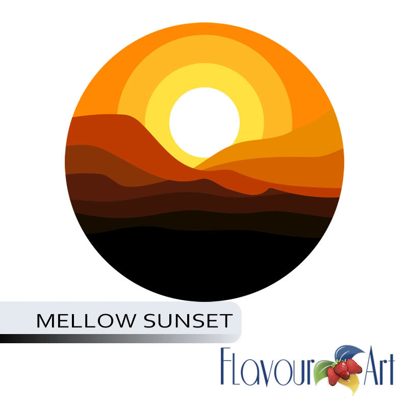 Mellow Sunset by FlavourArt9.99Fusion Flavours  