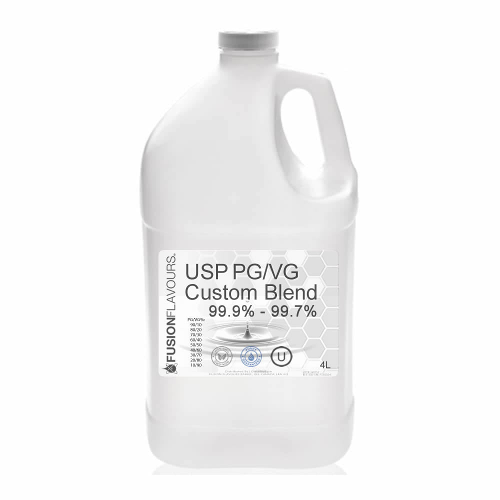 Propylene Glycol / Vegetable Glycerin USP (PG/VG)24.99Fusion Flavours  