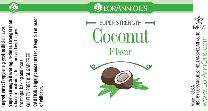 Coconut Flavour by Lorann's Oil2.69Fusion Flavours  