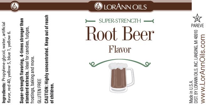 Root Beer by Lorann's Oil2.69Fusion Flavours  