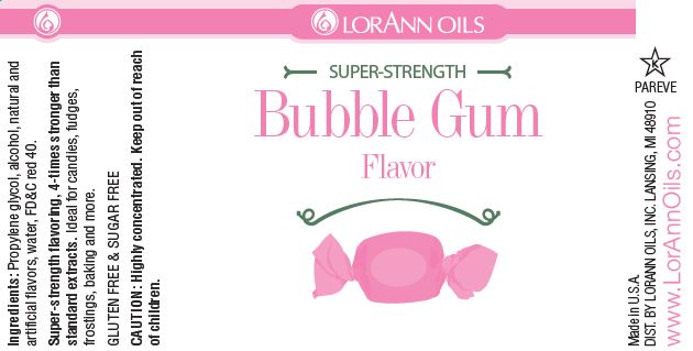 Bubble Gum Flavour by Lorann's Oil2.69Fusion Flavours  