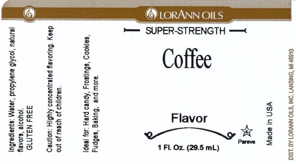 Coffee Natural Flavour by Lorann's Oil2.69Fusion Flavours  