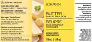 Butter (Natural), Bakery Emulsion 4 oz.8.99Fusion Flavours  