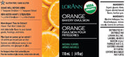 Organic Orange, Bakery Emulsion 4 oz.8.99Fusion Flavours  