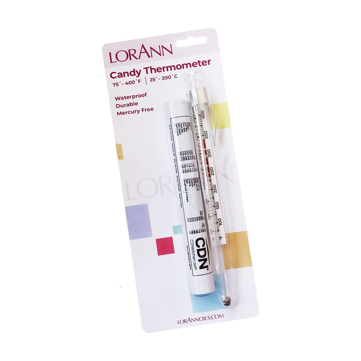 Thermometer - Basic Candy - LorAnn9.29Fusion Flavours  