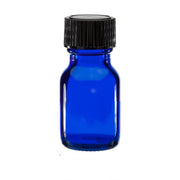 5ml Cobalt Blue Glass Bottle With Cap1.49Fusion Flavours  