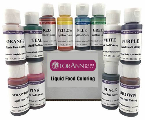 LorAnn Purple Liquid Food Coloring