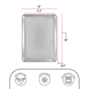 Natural Aluminum, Sheet Pan12.99Fusion Flavours  