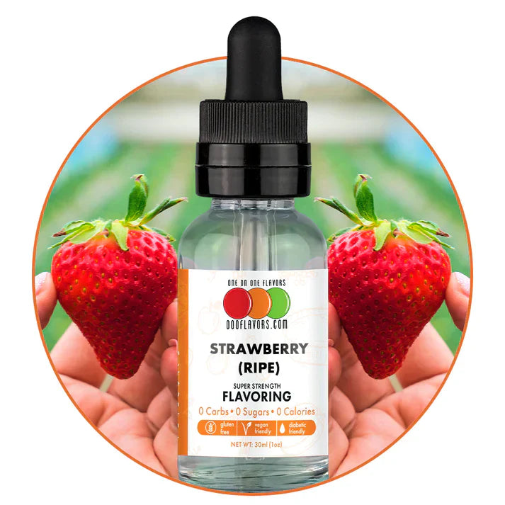 Strawberry (Ripe) by One On One21.99Fusion Flavours  