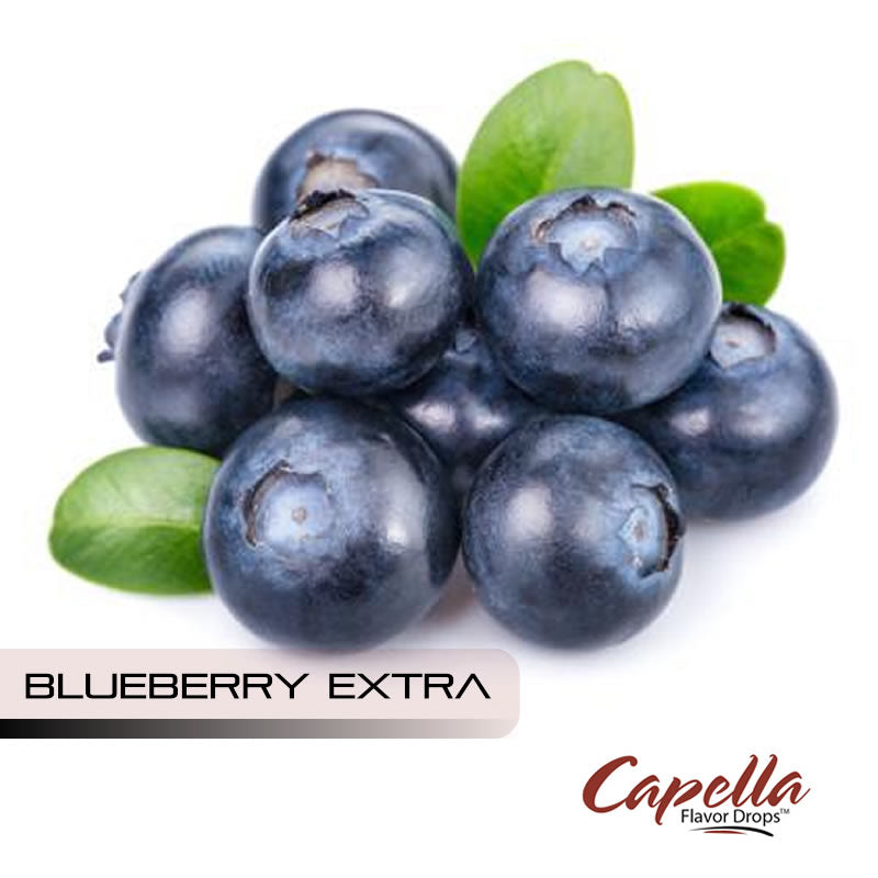 Blueberry Extra by Capella - Silverline5.99Fusion Flavours  