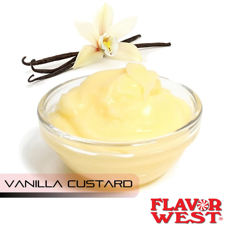 Vanilla Custard by Flavor West9.99Fusion Flavours  