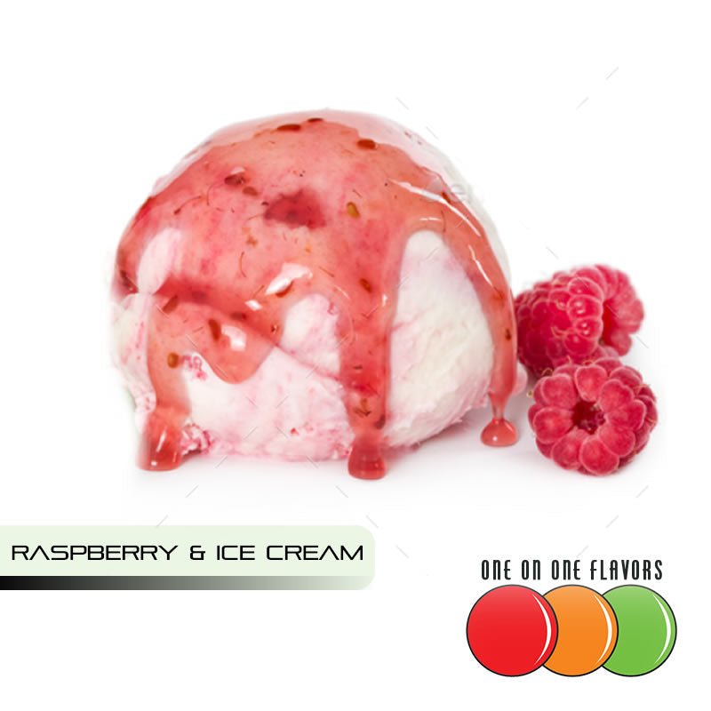 Raspberry and Ice Cream by One On One9.99Fusion Flavours  