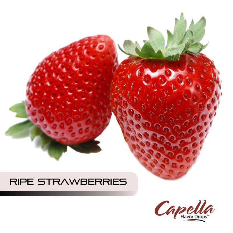 Ripe Strawberries by Capella2.99Fusion Flavours  